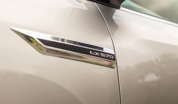 Lexus LX570 Supersport 2020 full