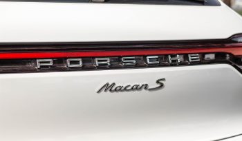 Porsche Macan S model 2019 full