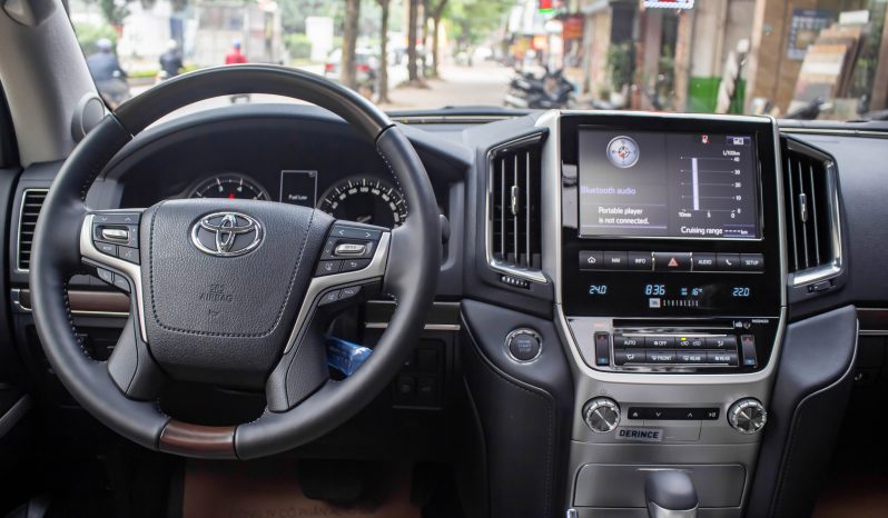 Toyota Land Cruiser VXS 4.6 Excutive Lounge 2021 full