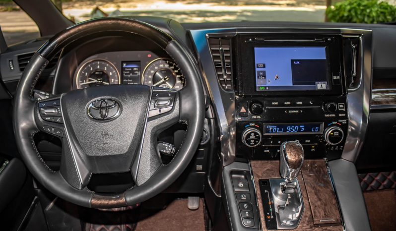 Toyota Alphard Executive Lounge model 2020 full