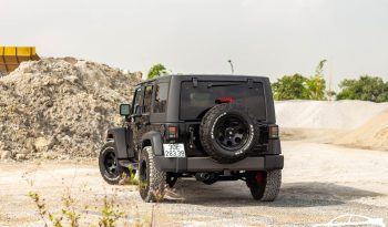 Jeep Wrangler Rubicon Unlimited 4×4 model 2016 full