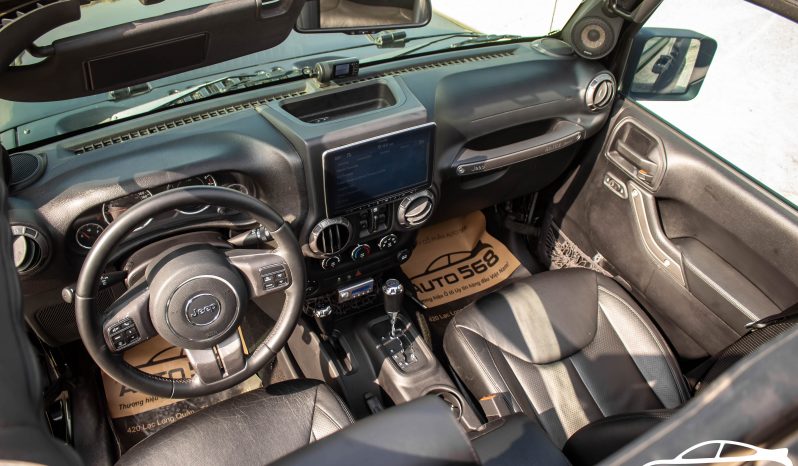 Jeep Wrangler Rubicon Unlimited 4×4 model 2016 full