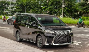 Lexus LM300h 2.5 Hybrid 2021 full