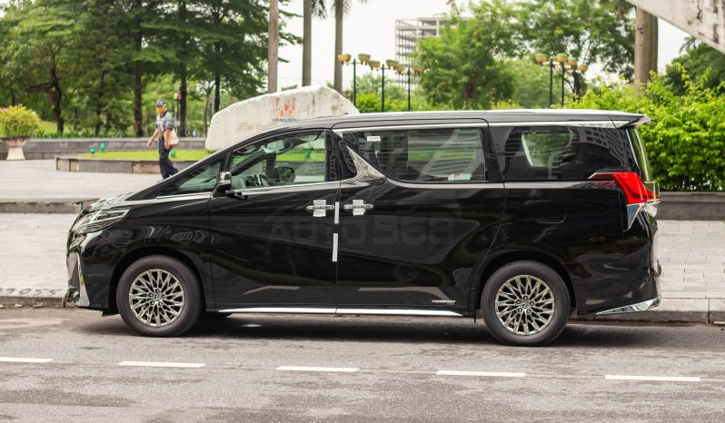 Lexus LM300h 2.5 Hybrid 2021 full