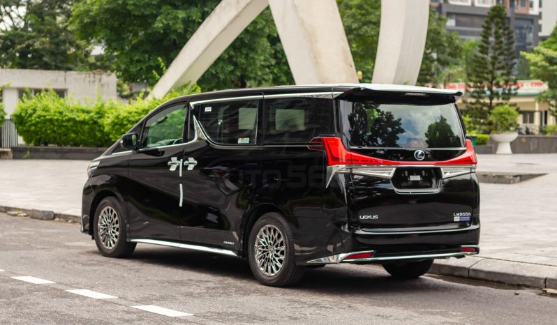 Lexus LM300h 2.5 Hybrid 2021 full