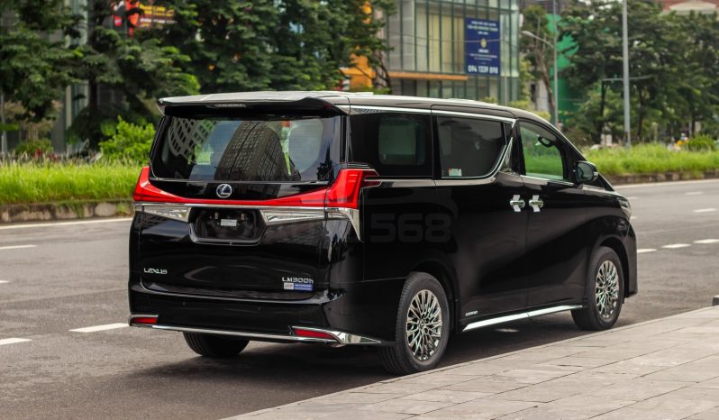 Lexus LM300h 2.5 Hybrid 2021 full