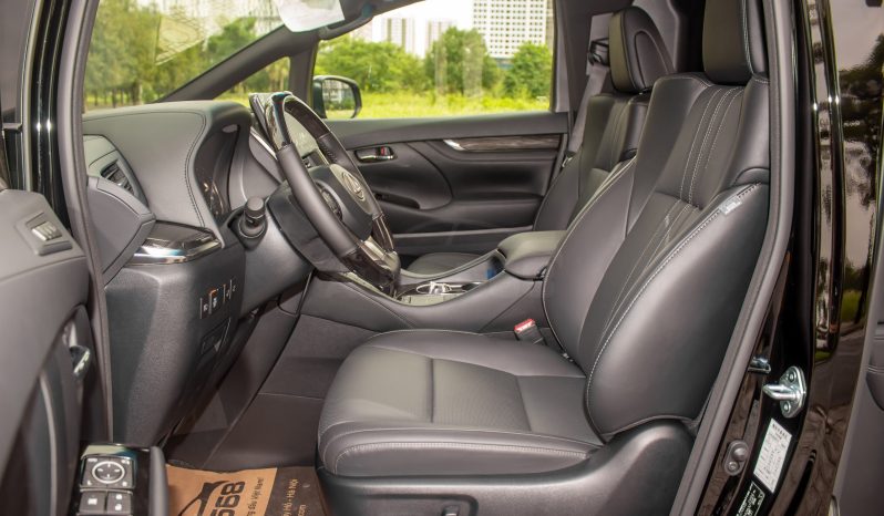 Lexus LM300h 2.5 Hybrid 2021 full