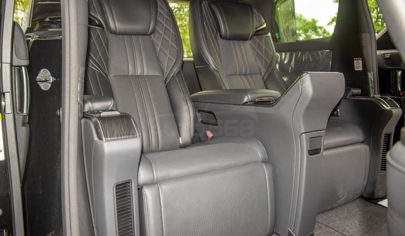 Lexus LM300h 2.5 Hybrid 2021 full