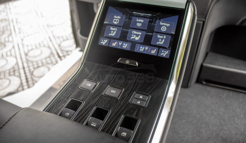 Lexus LM300h 2.5 Hybrid 2021 full