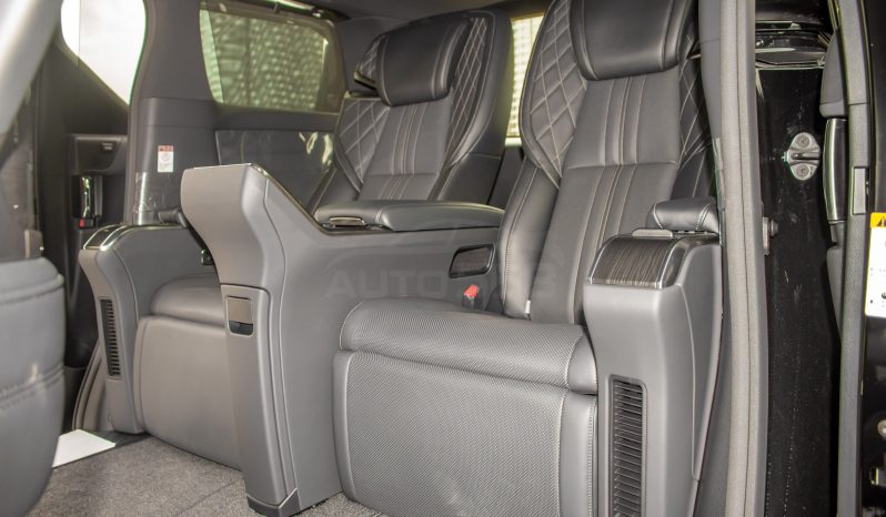 Lexus LM300h 2.5 Hybrid 2021 full