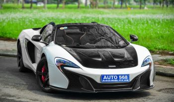 Mclaren 650s Spider 2015 full