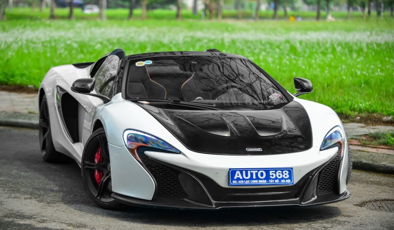 Mclaren 650s Spider 2015 full