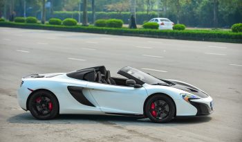 Mclaren 650s Spider 2015 full