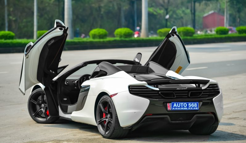 Mclaren 650s Spider 2015 full