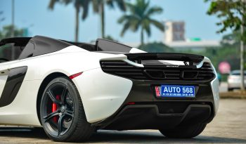 Mclaren 650s Spider 2015 full