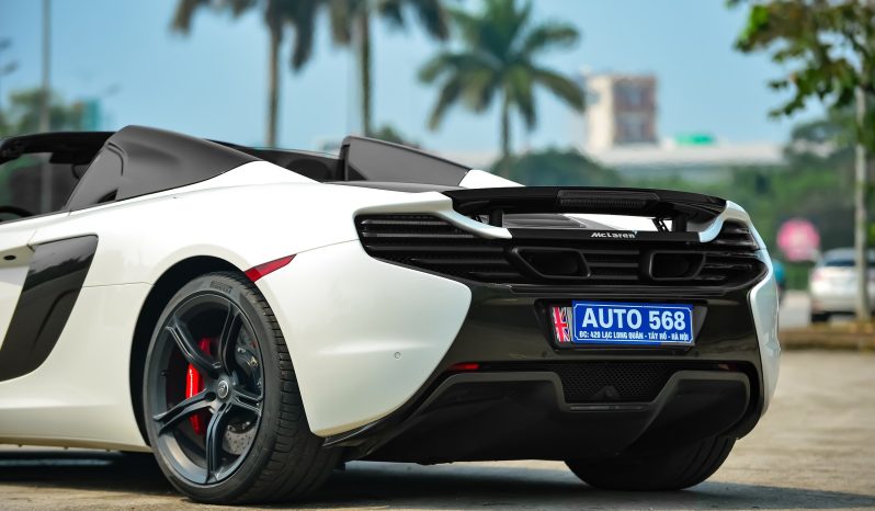 Mclaren 650s Spider 2015 full