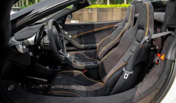 Mclaren 650s Spider 2015 full
