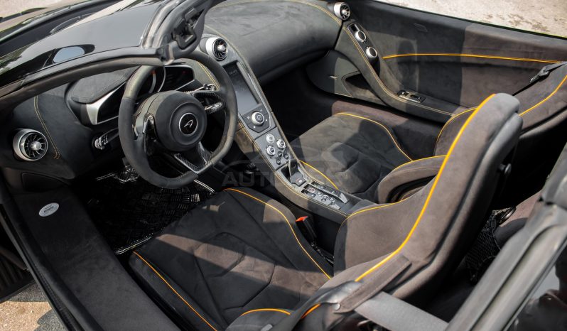 Mclaren 650s Spider 2015 full