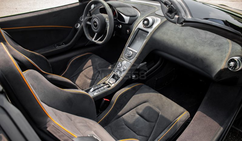 Mclaren 650s Spider 2015 full