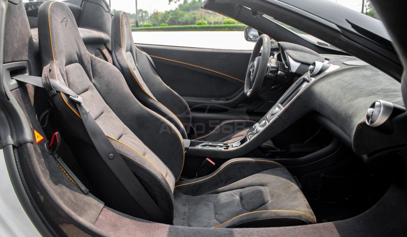 Mclaren 650s Spider 2015 full