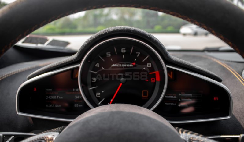 Mclaren 650s Spider 2015 full