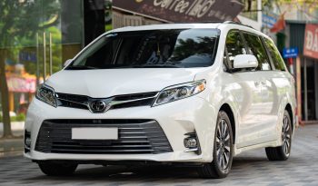 Toyota Sienna Limited 3.5 2019 full