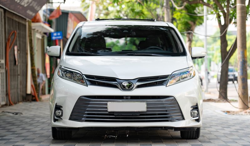 Toyota Sienna Limited 3.5 2019 full