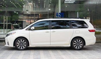 Toyota Sienna Limited 3.5 2019 full