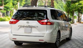 Toyota Sienna Limited 3.5 2019 full
