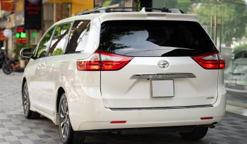 Toyota Sienna Limited 3.5 2019 full