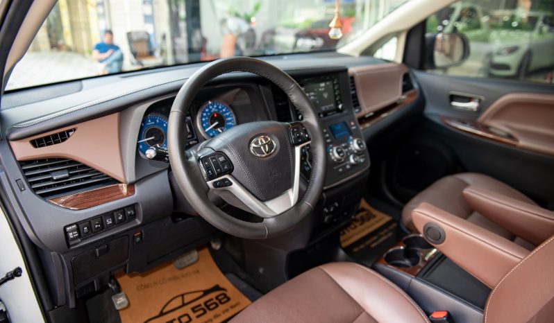 Toyota Sienna Limited 3.5 2019 full