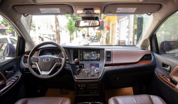 Toyota Sienna Limited 3.5 2019 full
