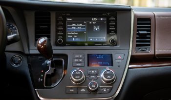Toyota Sienna Limited 3.5 2019 full