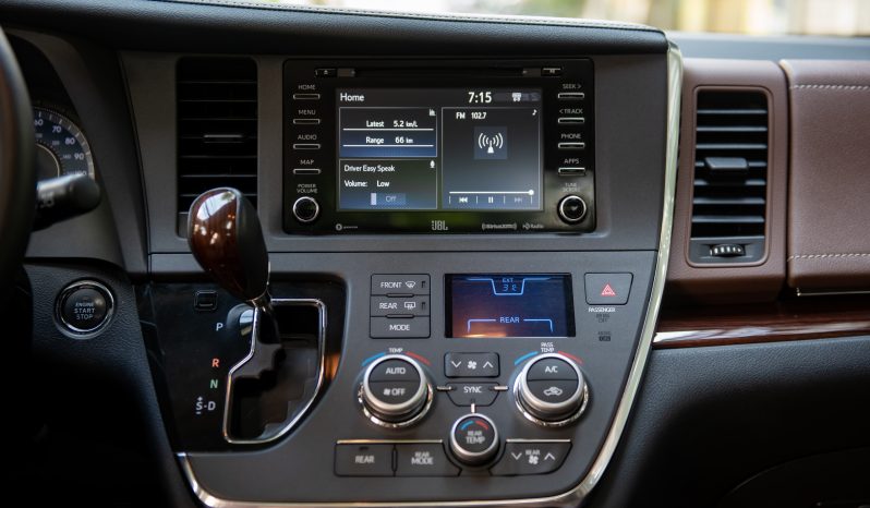 Toyota Sienna Limited 3.5 2019 full