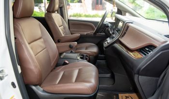 Toyota Sienna Limited 3.5 2019 full