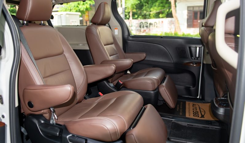 Toyota Sienna Limited 3.5 2019 full