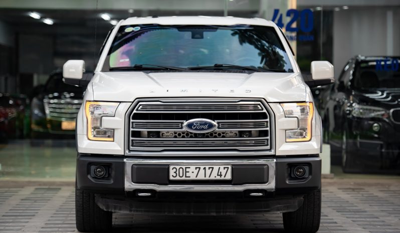 Ford F-150 Limited 2017 full