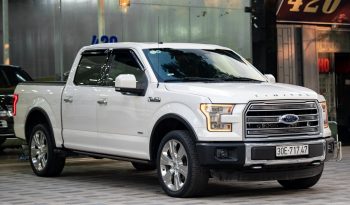 Ford F-150 Limited 2017 full
