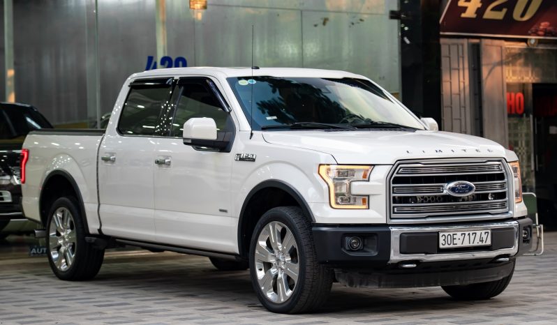 Ford F-150 Limited 2017 full