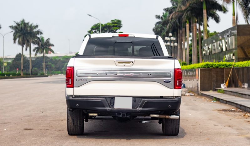 Ford F-150 Limited 2017 full