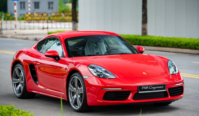 Porsche 718 Cayman 2023 full