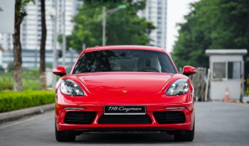 Porsche 718 Cayman 2023 full