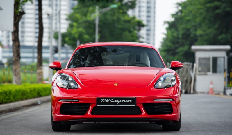 Porsche 718 Cayman 2023 full