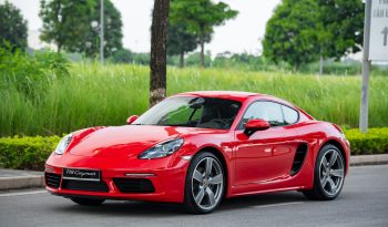 Porsche 718 Cayman 2023 full