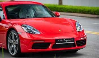 Porsche 718 Cayman 2023 full