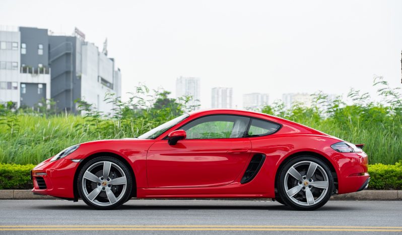 Porsche 718 Cayman 2023 full