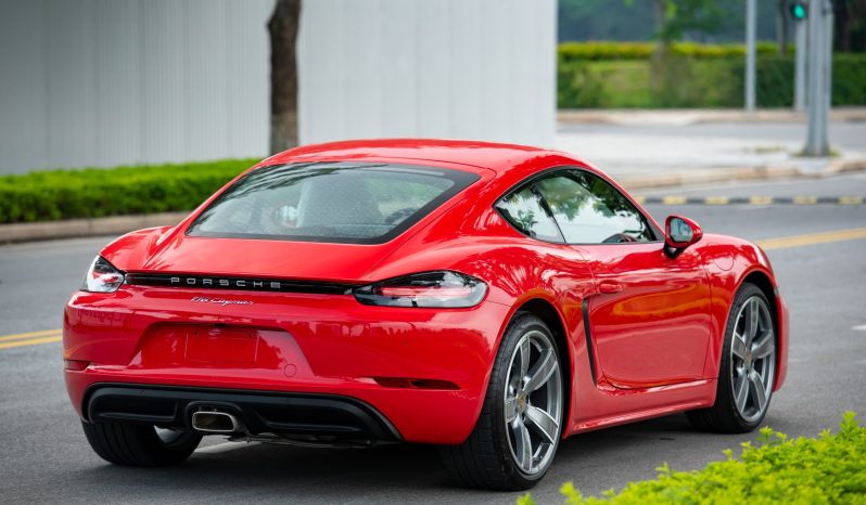 Porsche 718 Cayman 2023 full