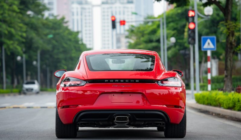 Porsche 718 Cayman 2023 full