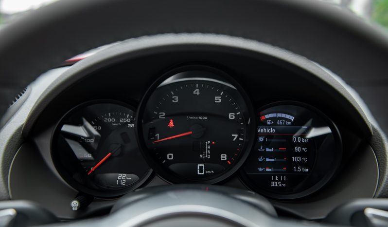 Porsche 718 Cayman 2023 full