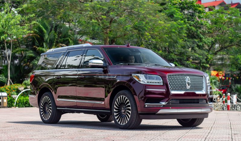 Lincoln Navigator L Black Label 2023 full